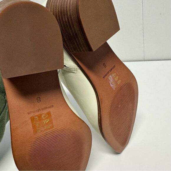 Madewell The Justine Boot in Canvas Size 8 - Picture 6 of 7